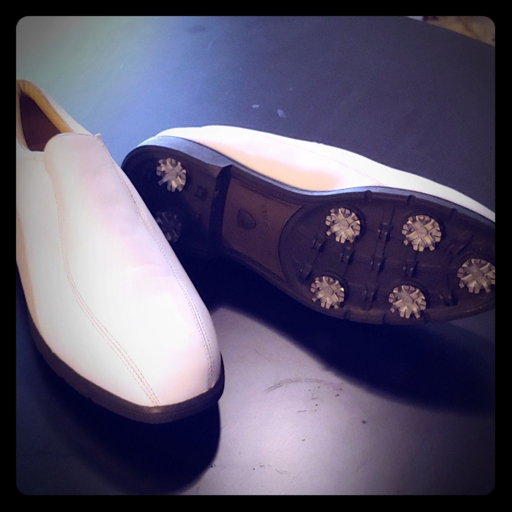 Nike Air Women's Slip-On Golf Shoes Size 11 EUC!